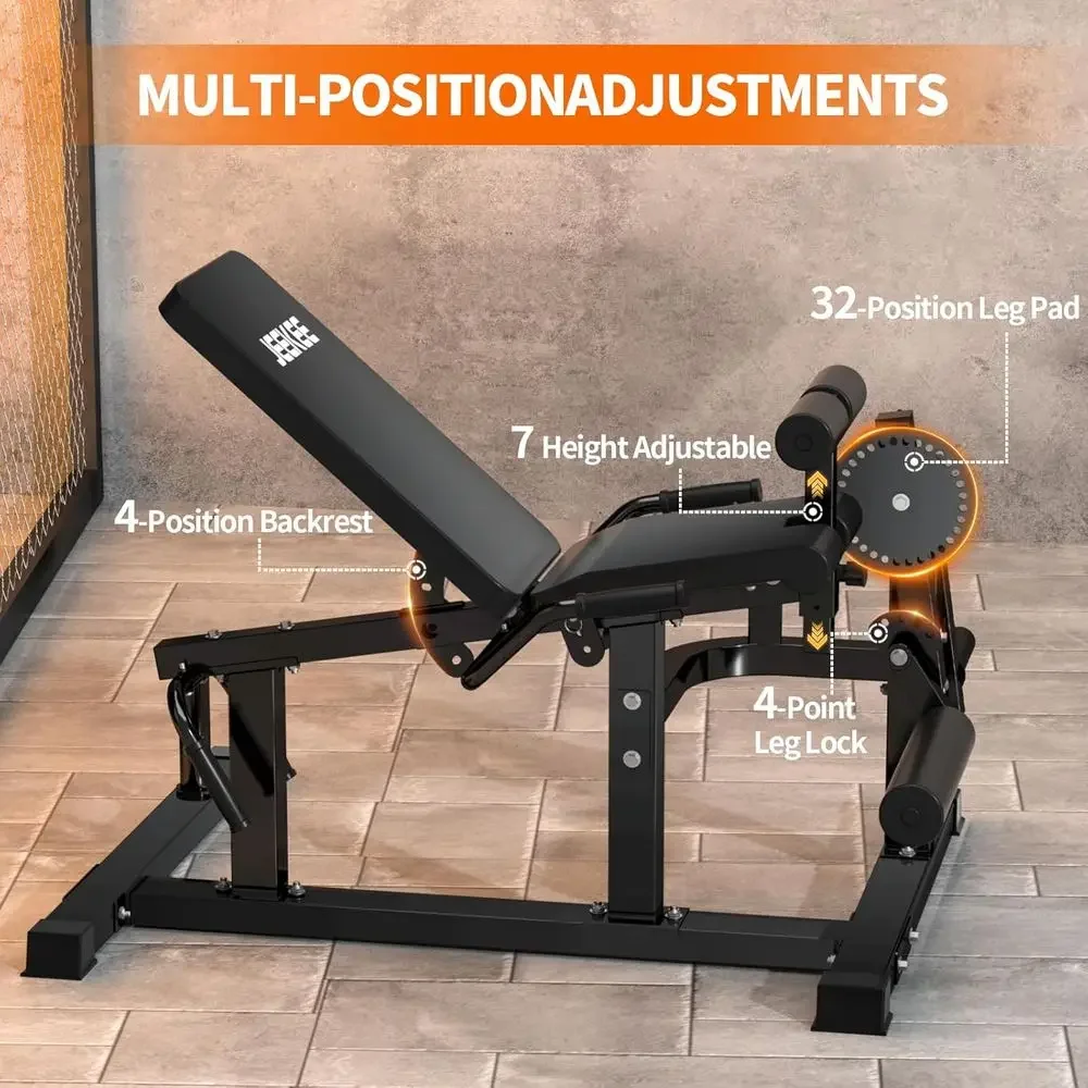 700LB Capacity Plate Loaded Le - Home Gym Tools ulasan dan harga
