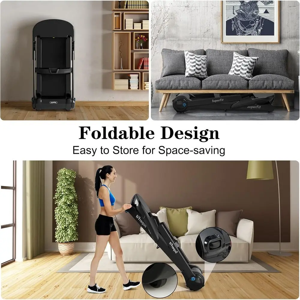 2.25HP Electric Treadmill with - Treadmill Home Gym ulasan dan harga