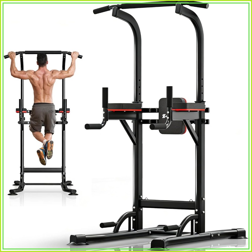 Multi-Function Pull Up Dip Bar - Home Gym Multi Station ulasan dan harga