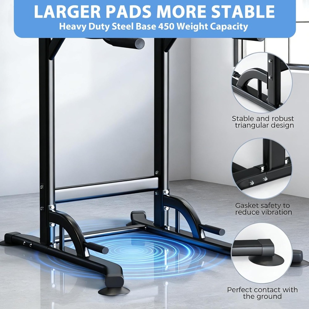 Multi-Function Pull Up Dip Bar - Home Gym Multi Station ulasan dan harga