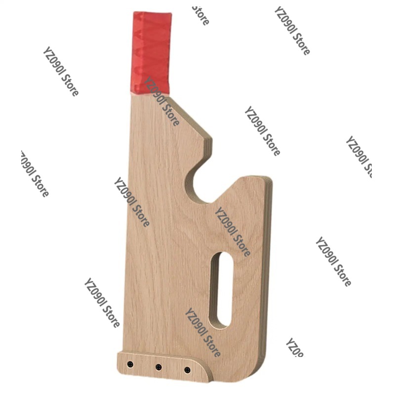 Compact Wooden Barbell Holder  - Deadlift Jack Barbell ulasan dan harga