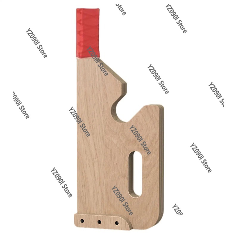 Compact Wooden Barbell Holder  - Deadlift Jack Barbell ulasan dan harga