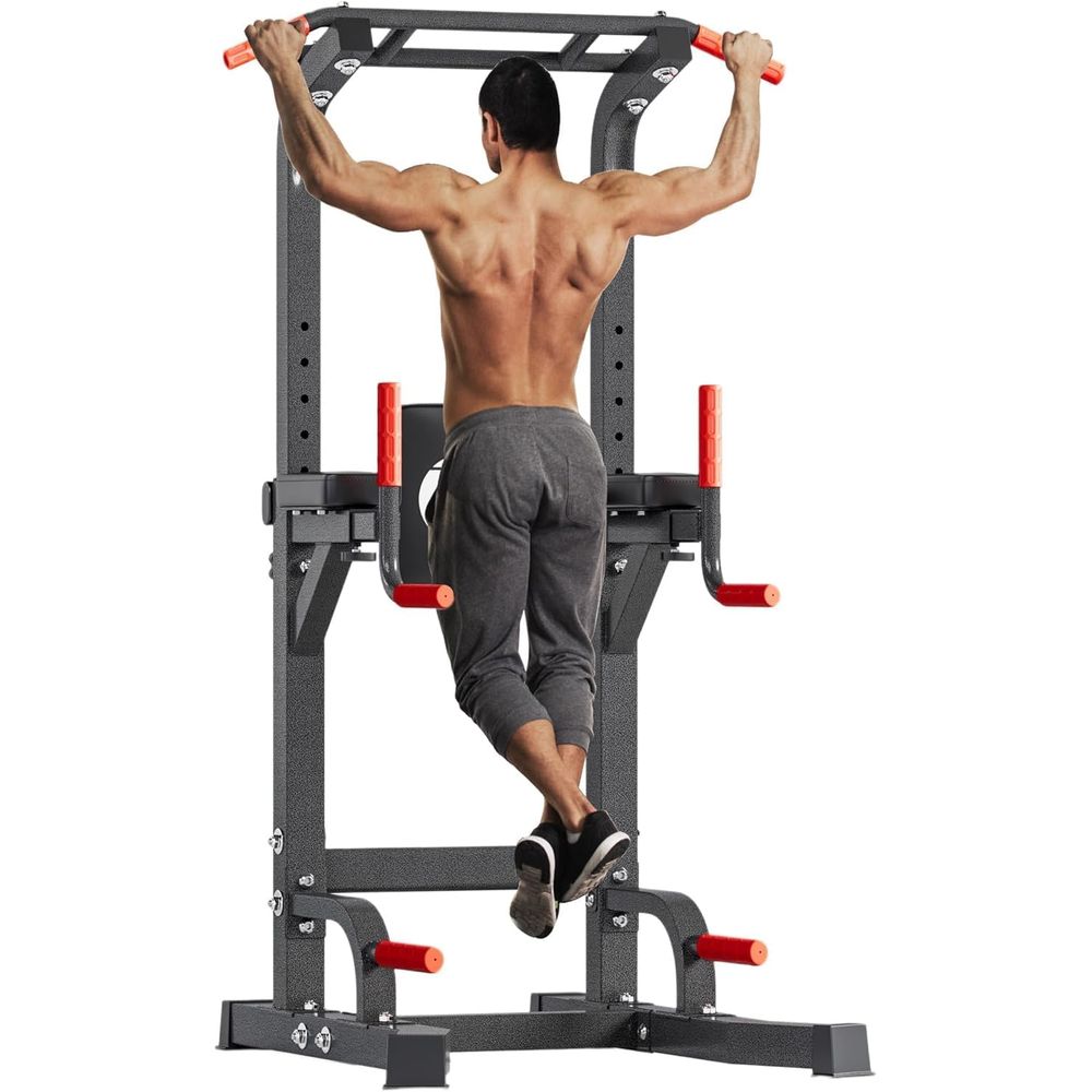 Power Tower Pull Up Bar Dip St - Home Gym Multi Station ulasan dan harga