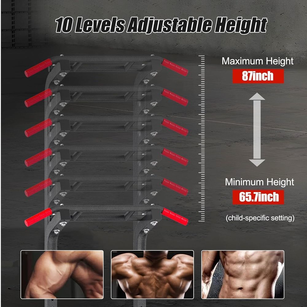 Power Tower Pull Up Bar Dip St - Home Gym Multi Station ulasan dan harga