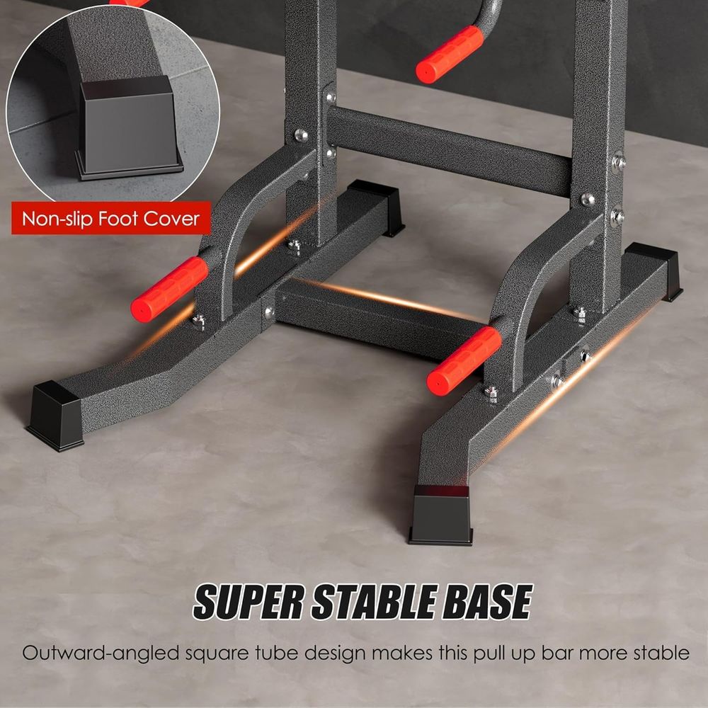 Power Tower Pull Up Bar Dip St - Home Gym Multi Station ulasan dan harga