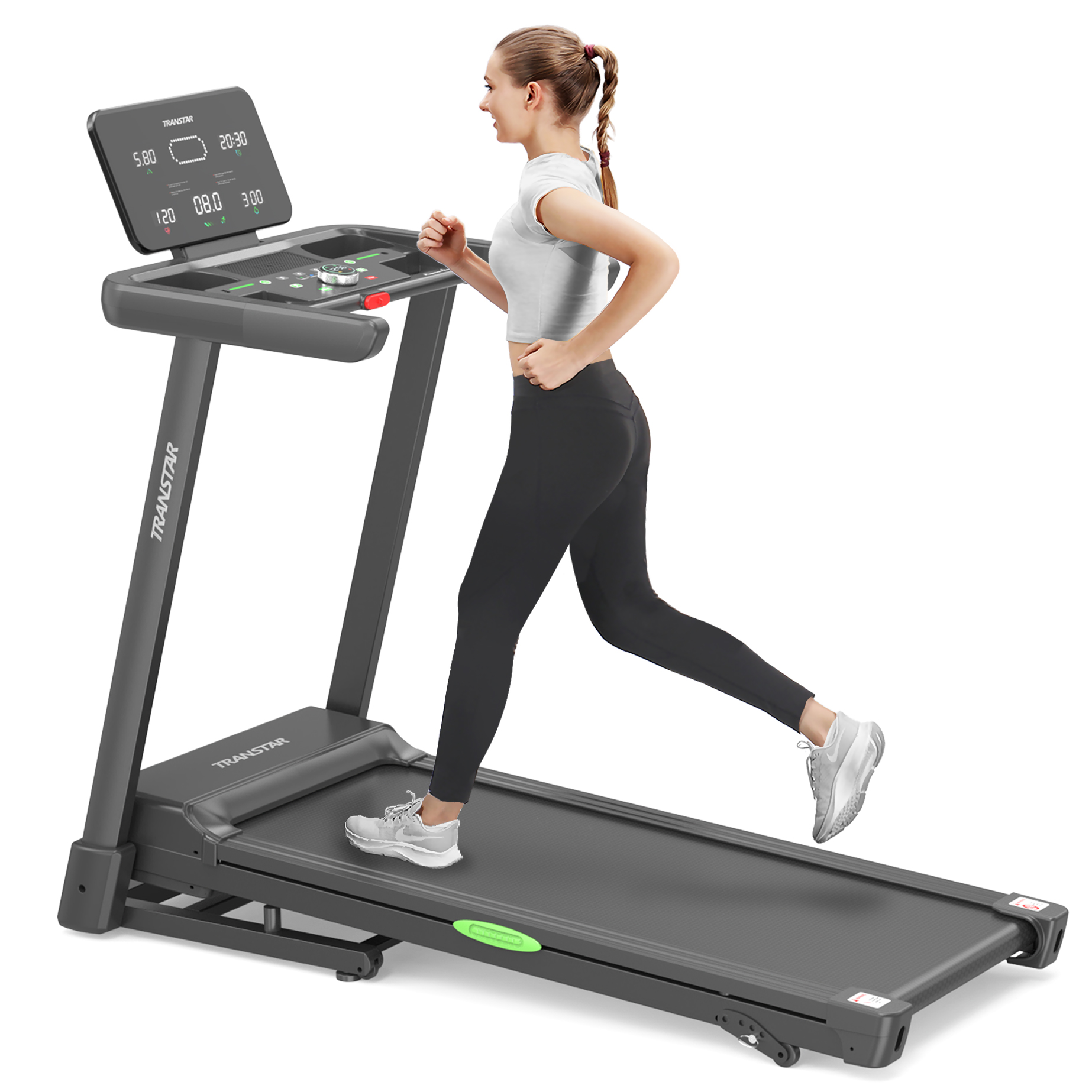 Portable Indoor Cardio Trainin - Treadmill Home Gym ulasan dan harga