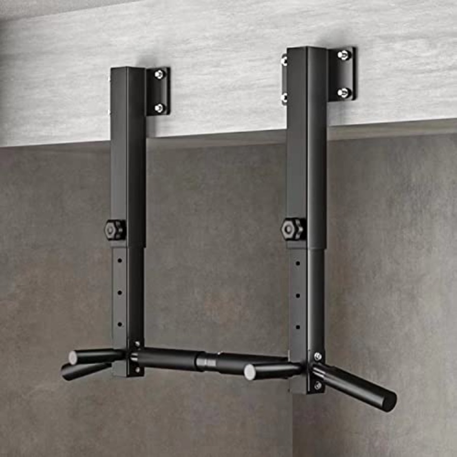 Wall Mount Pull Up Bar for Hom - Home Gym Wall ulasan dan harga