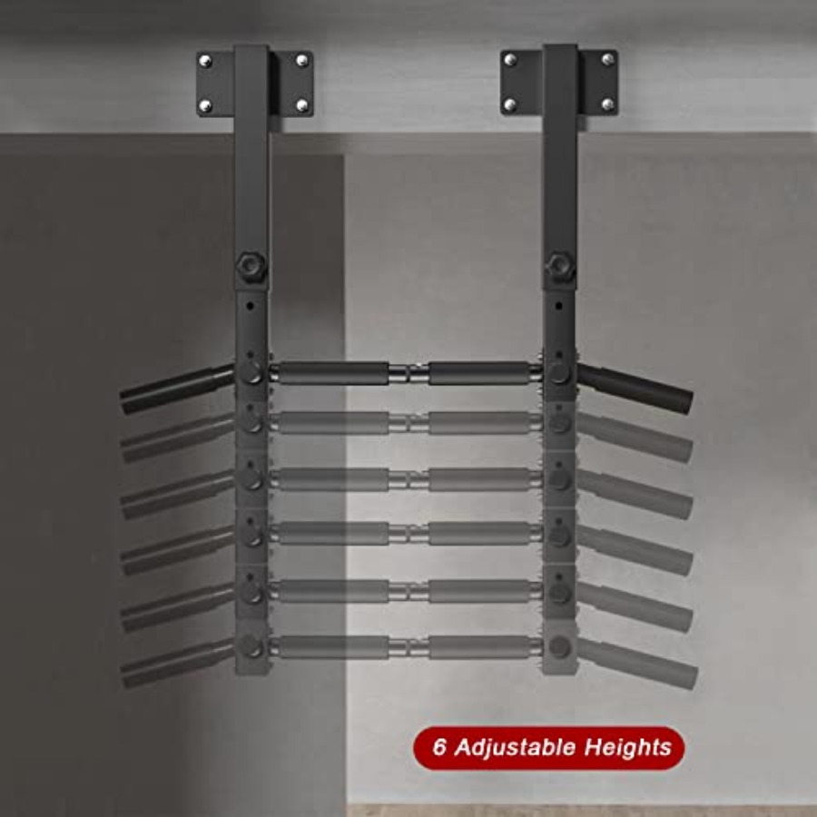 Wall Mount Pull Up Bar for Hom - Home Gym Wall ulasan dan harga