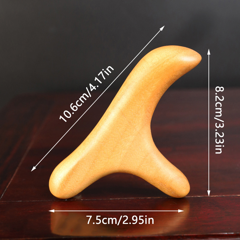 1 PCS Neck Foot Sandalwood Tri - Home Gym Tools ulasan dan harga