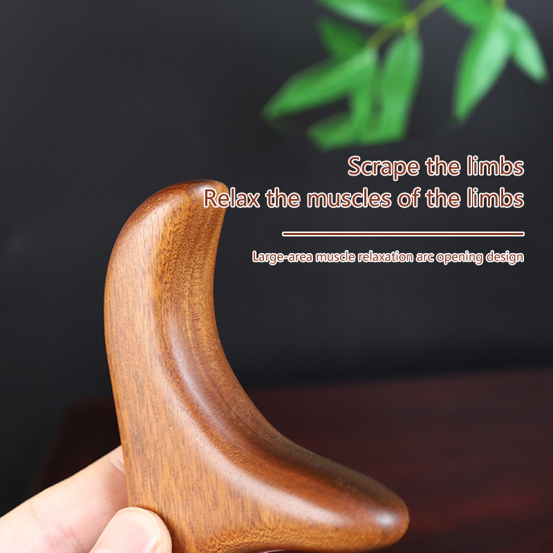 1 PCS Neck Foot Sandalwood Tri - Home Gym Tools ulasan dan harga