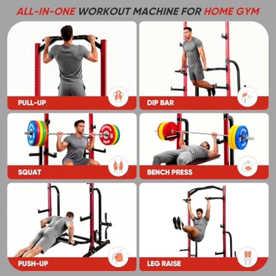 Multi-Functional Home Gym Powe - Home Gym Multi Station ulasan dan harga