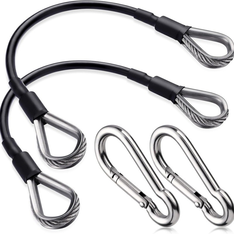 1/2Pcs 25cm Gym Cable Extensio - Home Gym Tools ulasan dan harga
