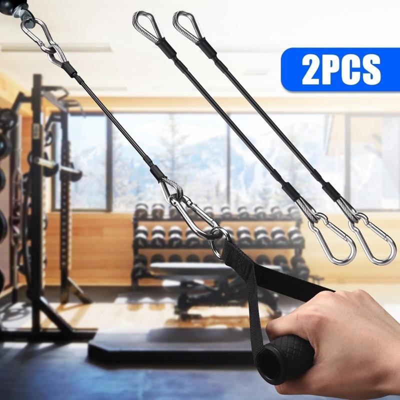 1/2Pcs 25cm Gym Cable Extensio - Home Gym Tools ulasan dan harga