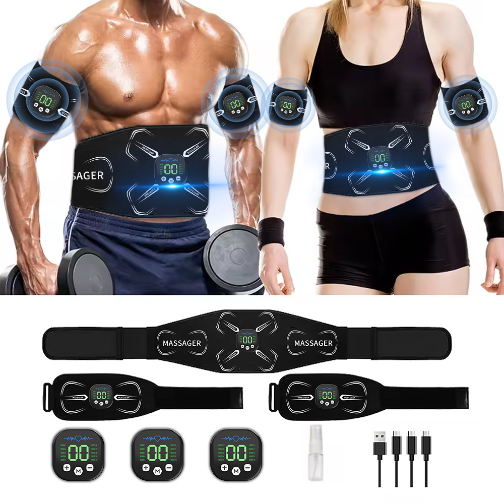 EMS Muscle Stimulator Abdomina - Home Gym Academy ulasan dan harga