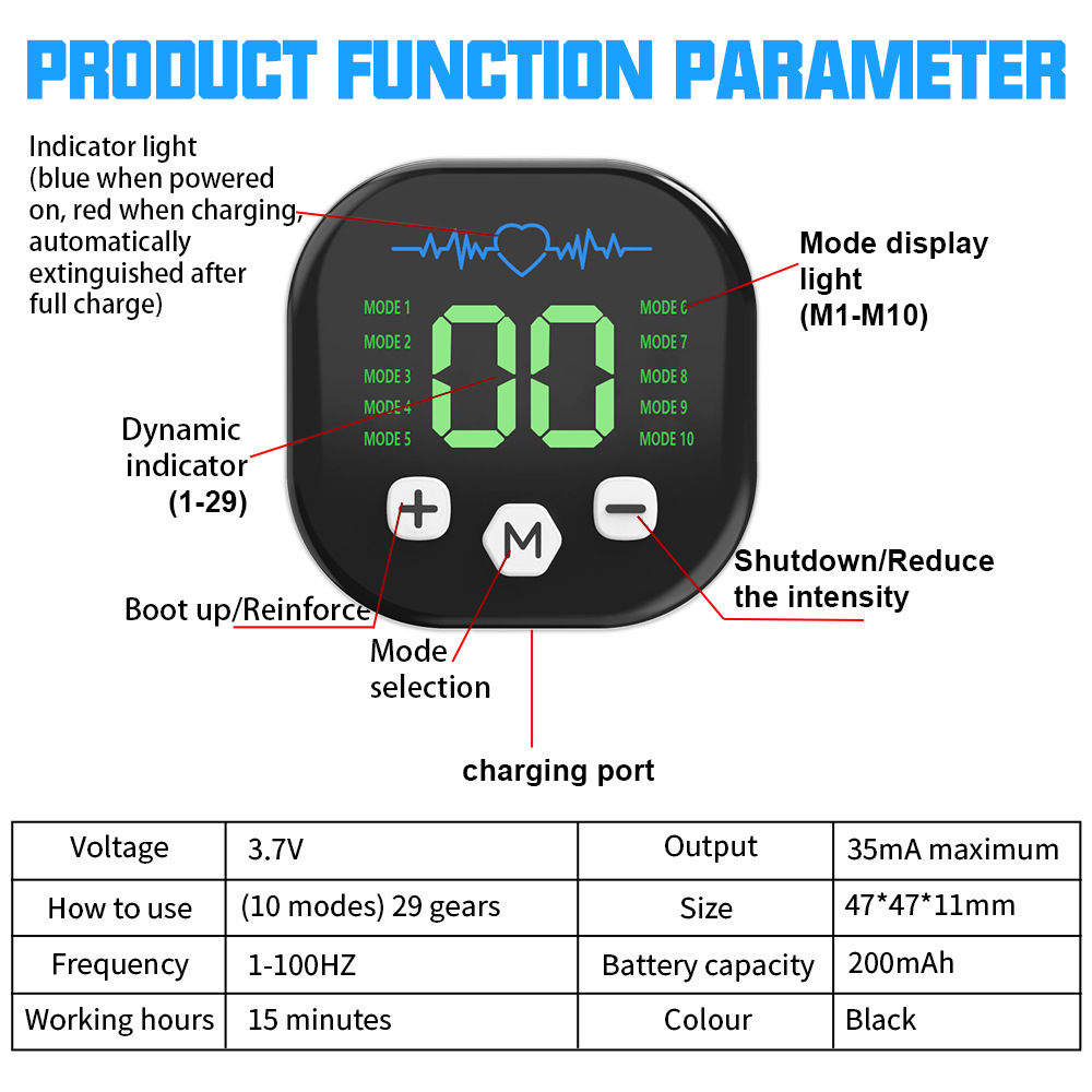 EMS Muscle Stimulator Abdomina - Home Gym Academy ulasan dan harga