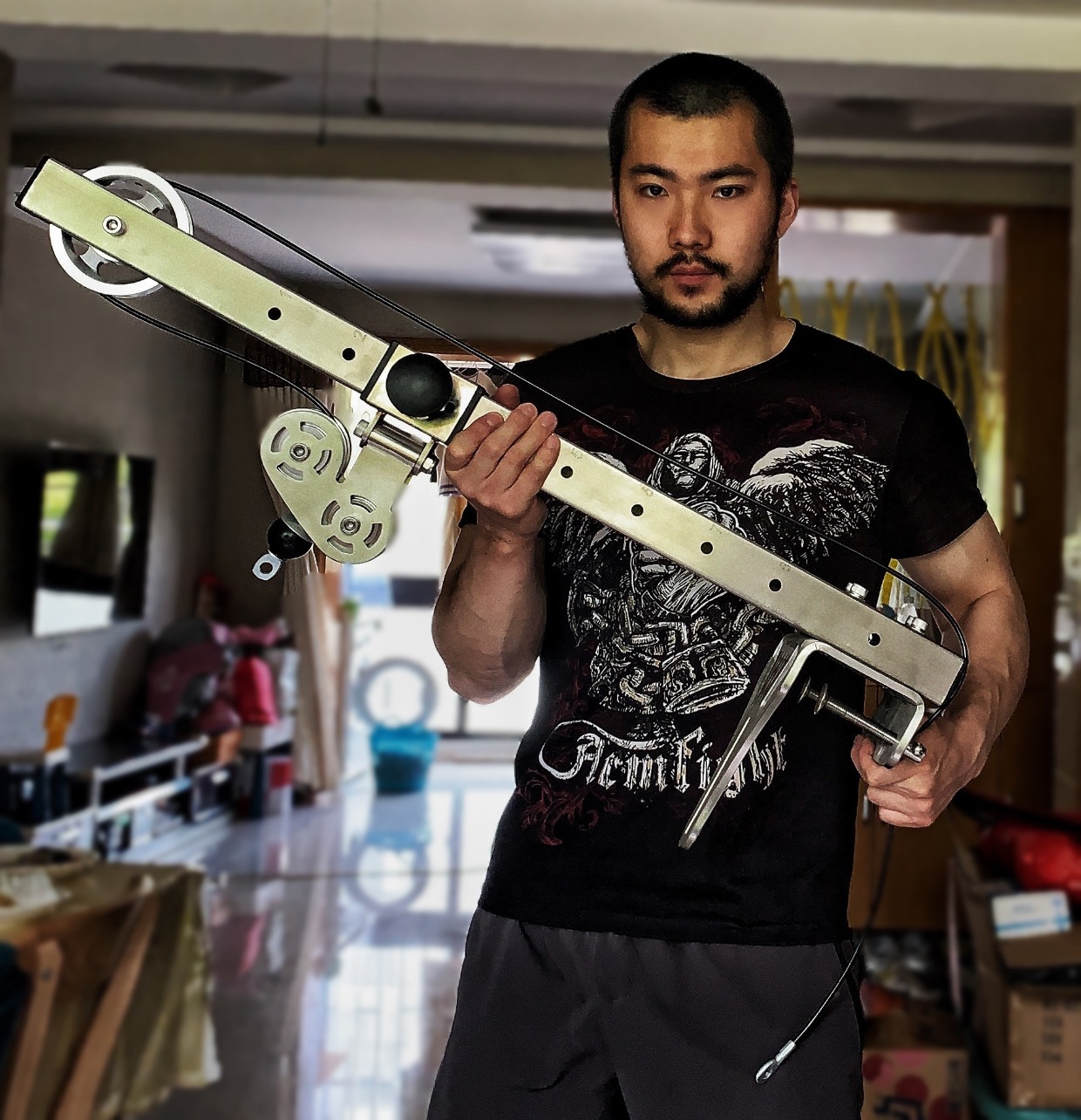 Professional Forearm Wrist Tra - Home Gym Tools ulasan dan harga