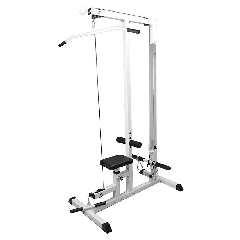 Gym Lat Pulldown Exercise Mach - Home Gym Pulley System ulasan dan harga