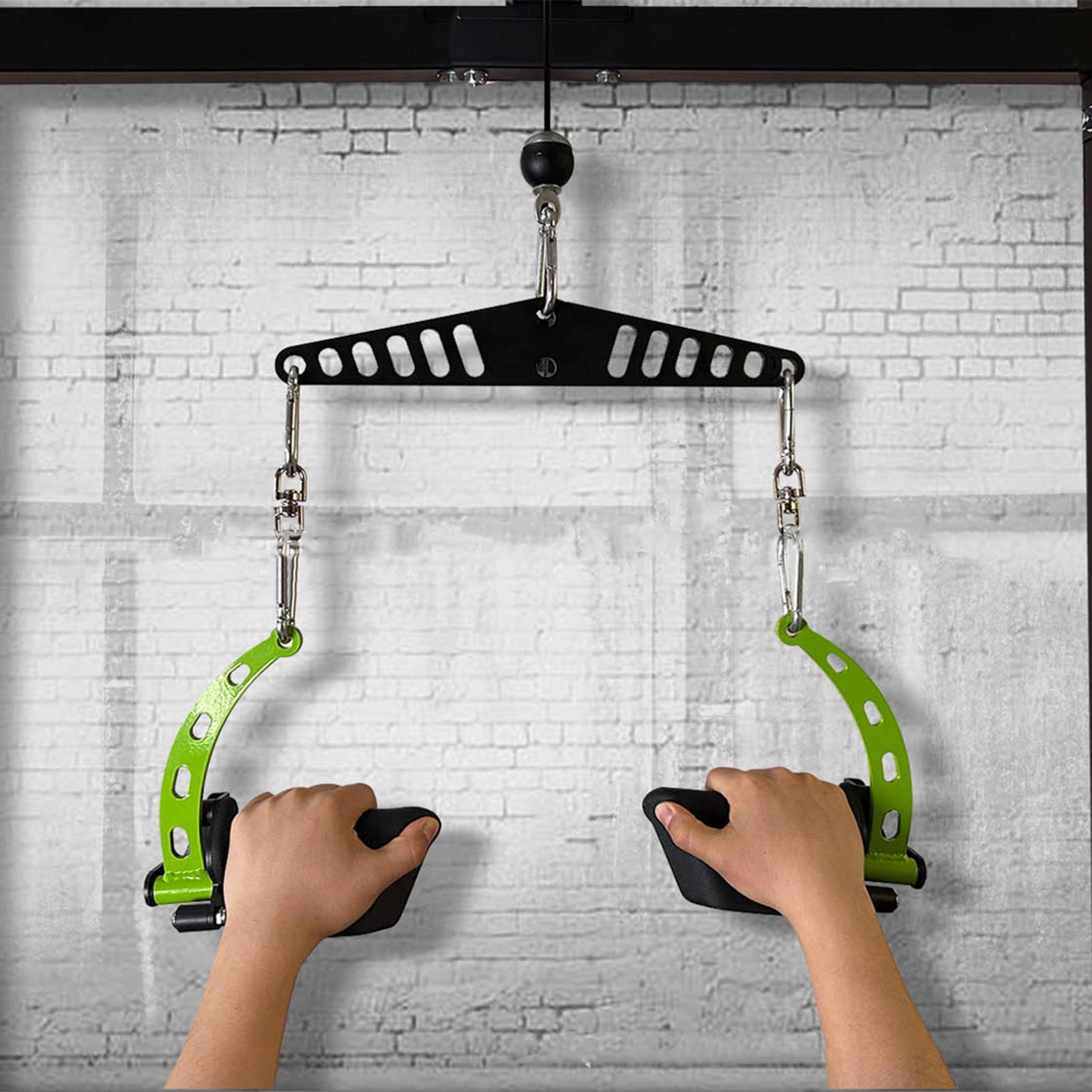 Cable Machine Attachment Pulle - Home Gym Pulley System ulasan dan harga