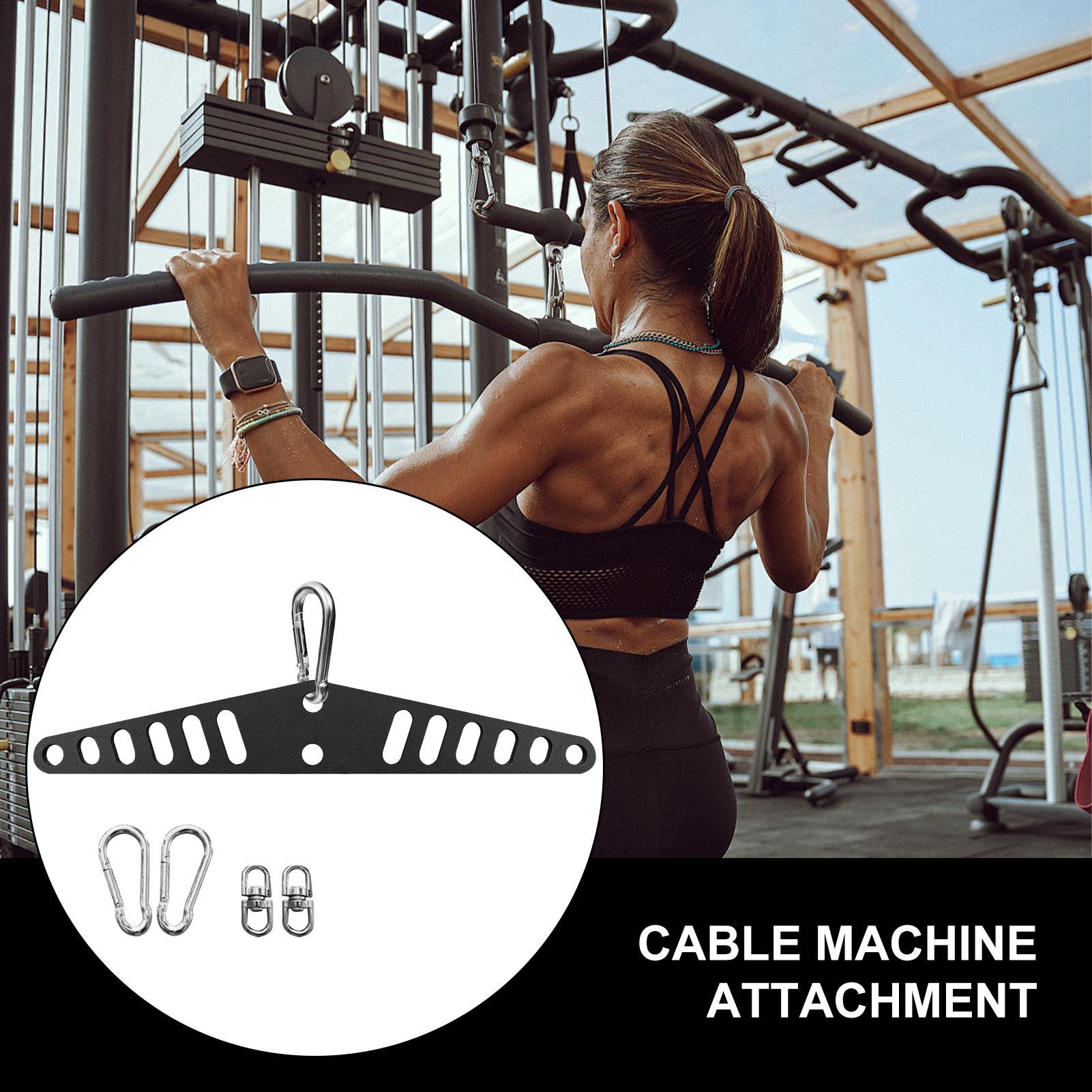 Cable Machine Attachment Pulle - Home Gym Pulley System ulasan dan harga