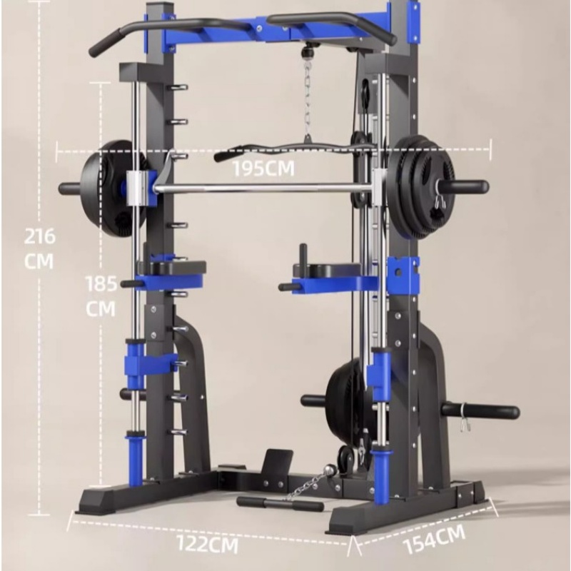 Multi-functional home comprehe - Home Gym Multi Station ulasan dan harga