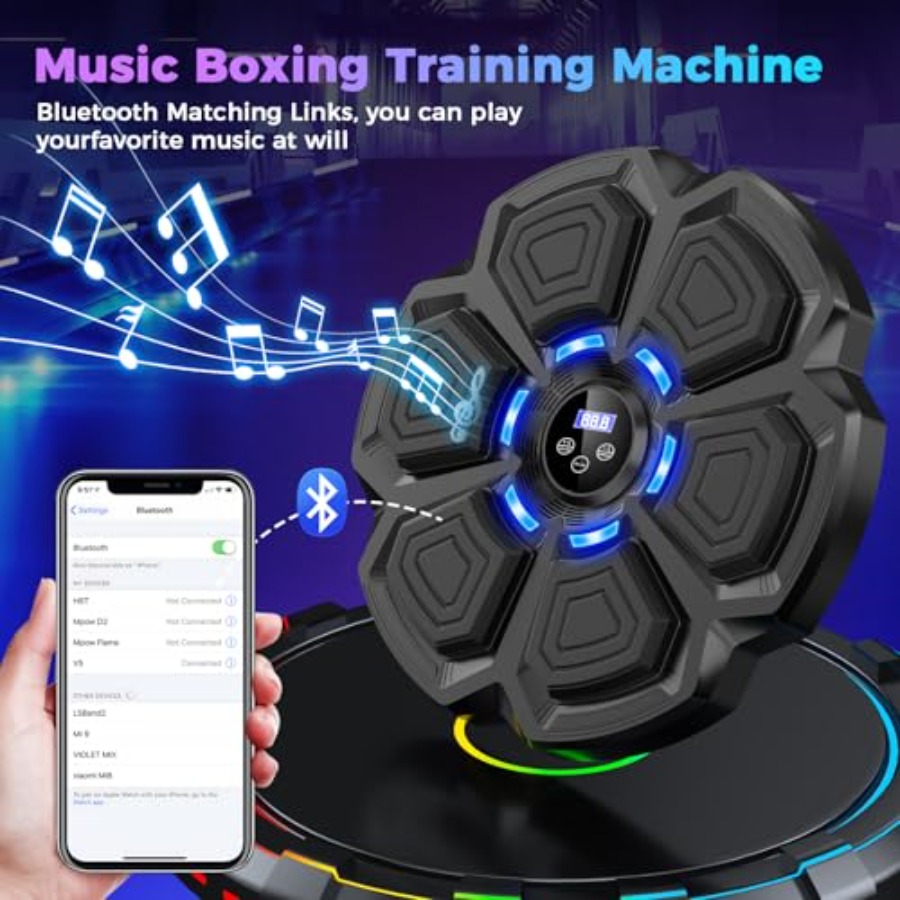 2026 Music Boxing Machine Upgr - Home Gym Wall ulasan dan harga