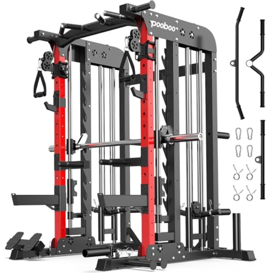 Home Gym Power Cage 2000LB Squ - Home Gym Pulley System ulasan dan harga