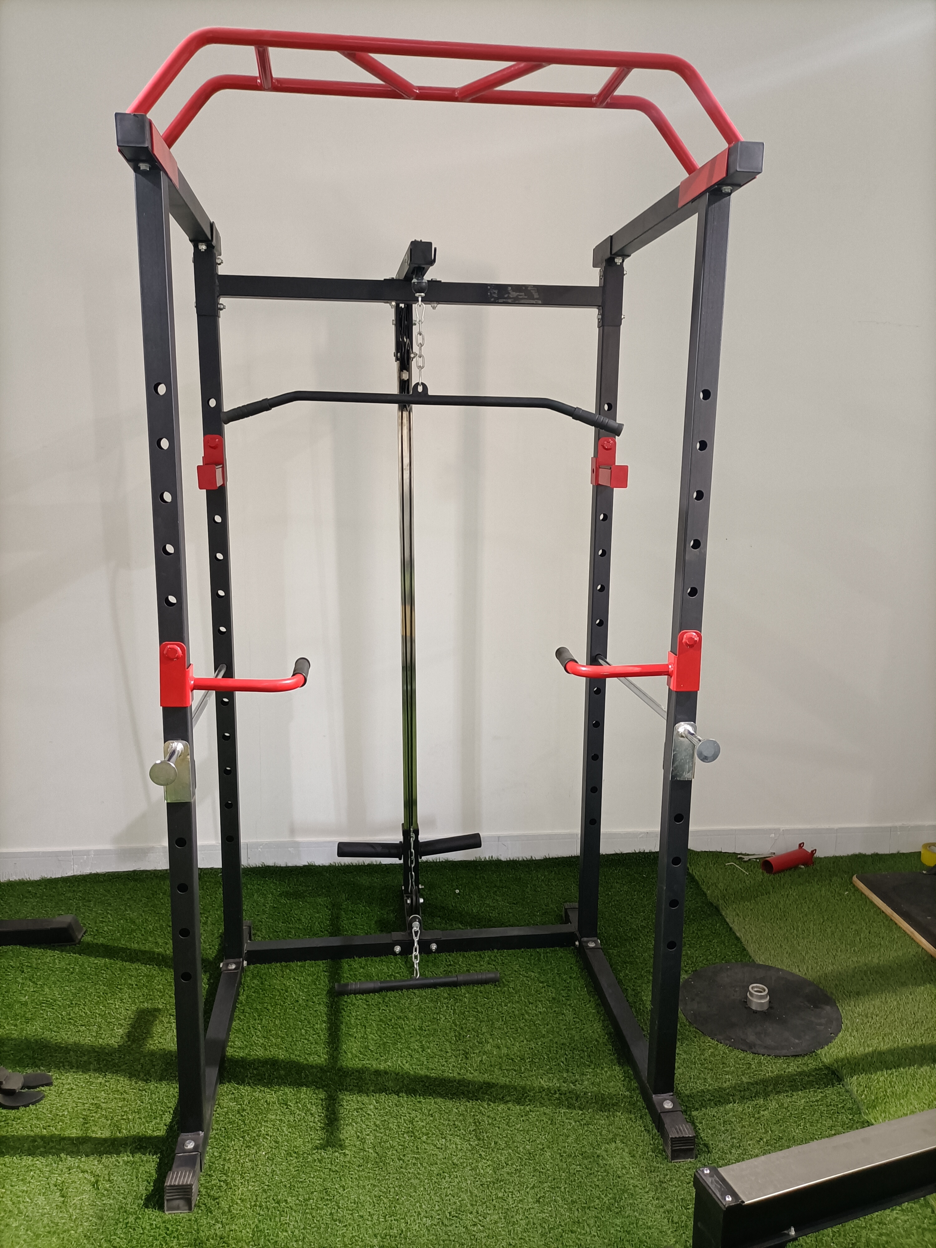 Best Home Gym Power Rack Squat - Home Gym Multi Station ulasan dan harga