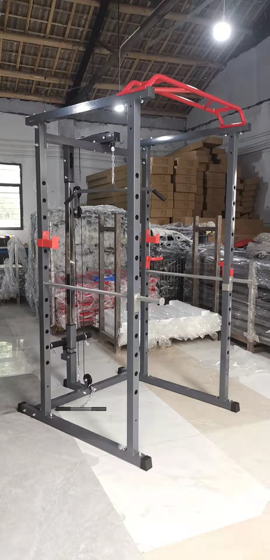 Best Home Gym Power Rack Squat - Home Gym Multi Station ulasan dan harga