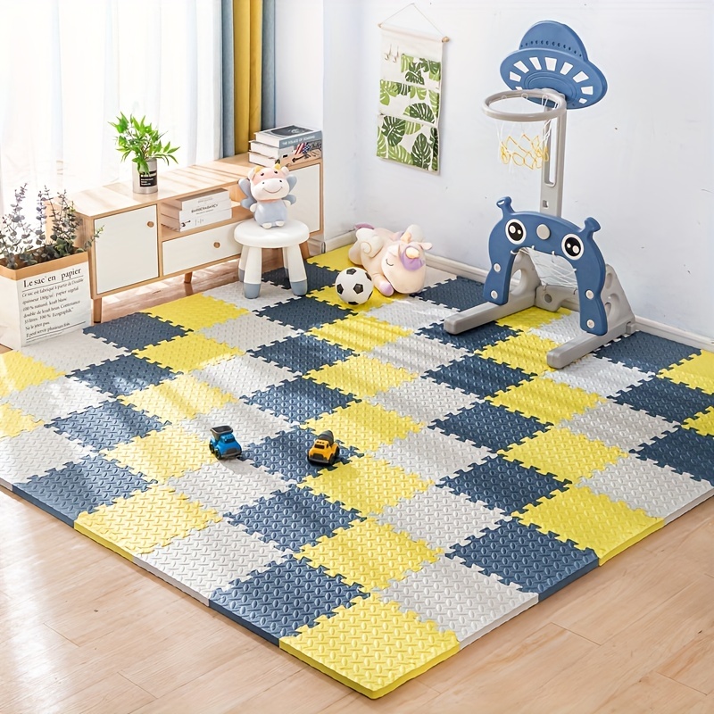 30*30cm Sports Gym Mat Protect - Home Gym Academy ulasan dan harga