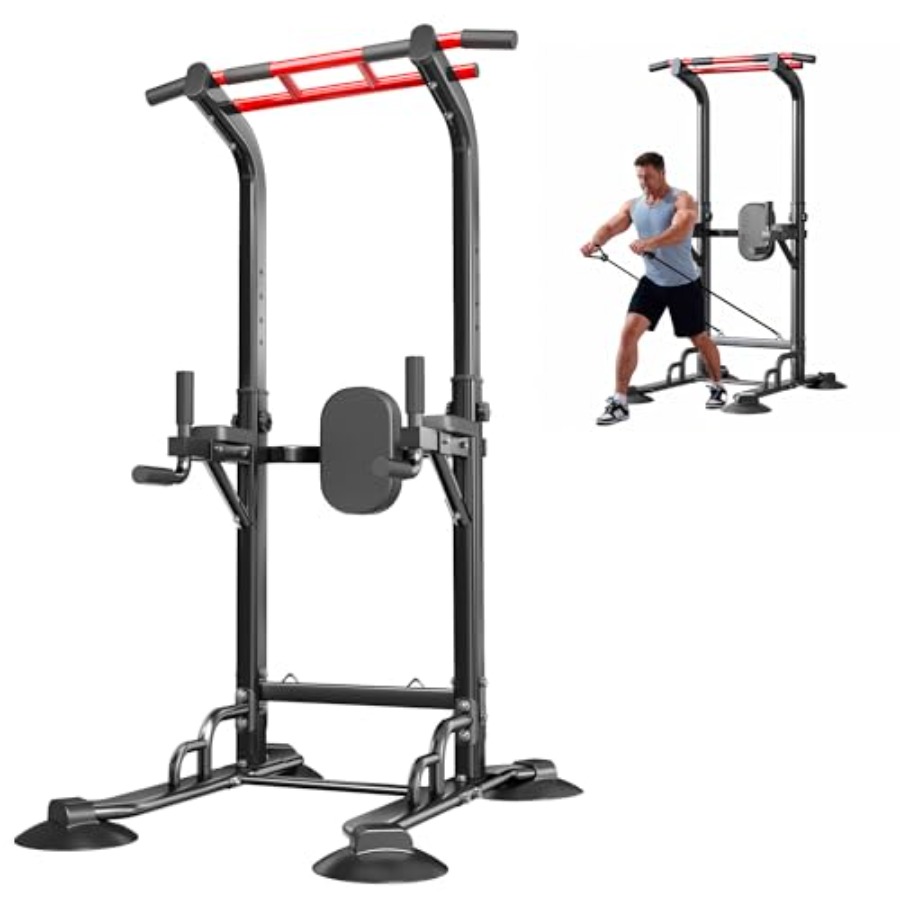 Home gym pull up bar station:  - Home Gym Multi Station ulasan dan harga