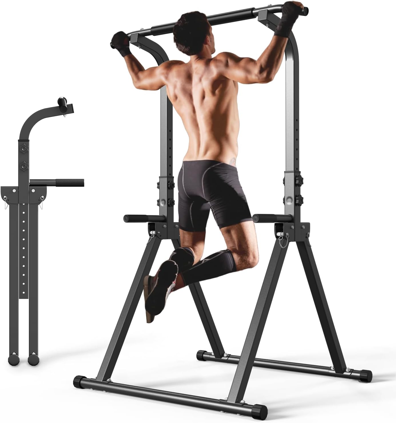 Foldable Pull Up Bar Stand, Mu - Home Gym Multi Station ulasan dan harga
