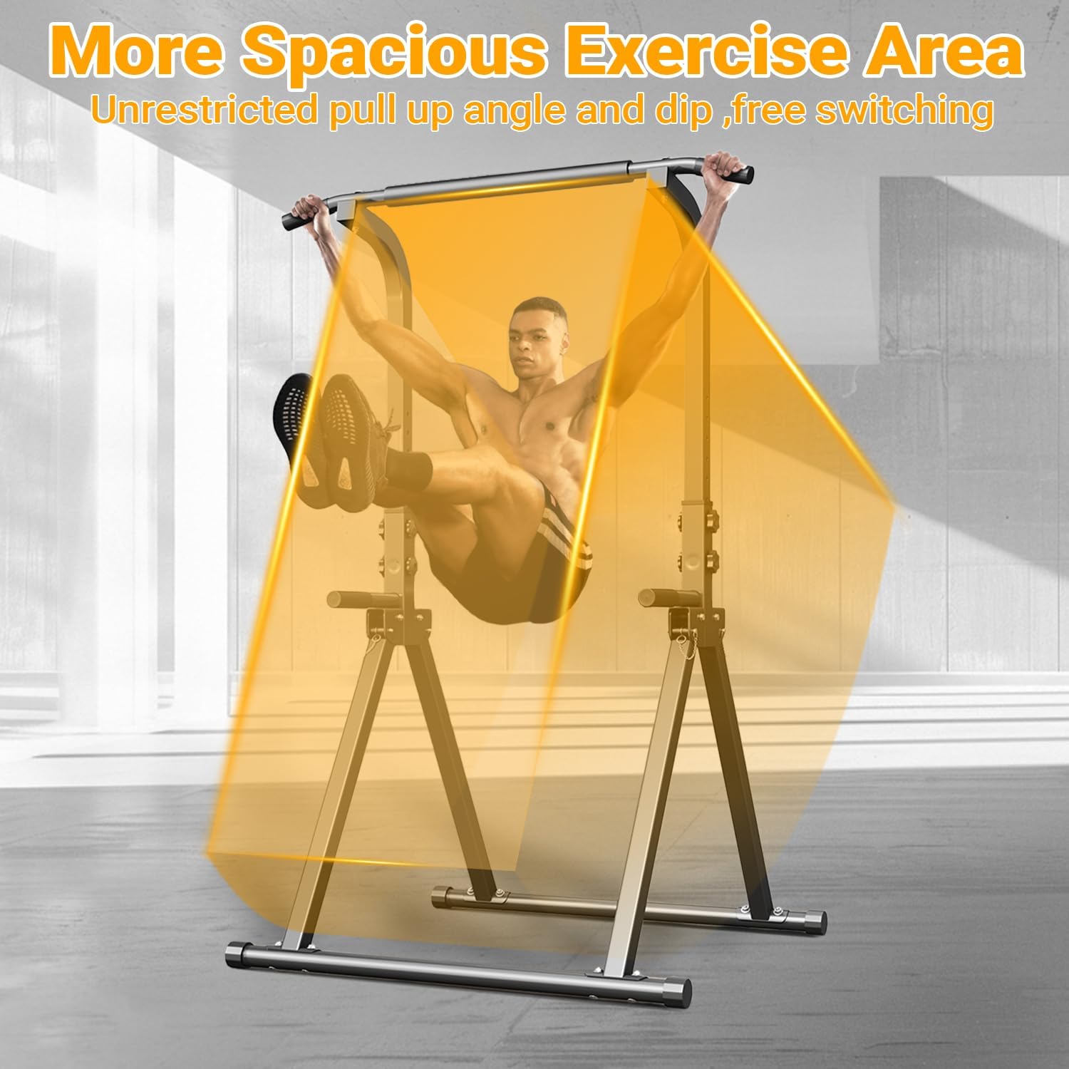 Foldable Pull Up Bar Stand, Mu - Home Gym Multi Station ulasan dan harga