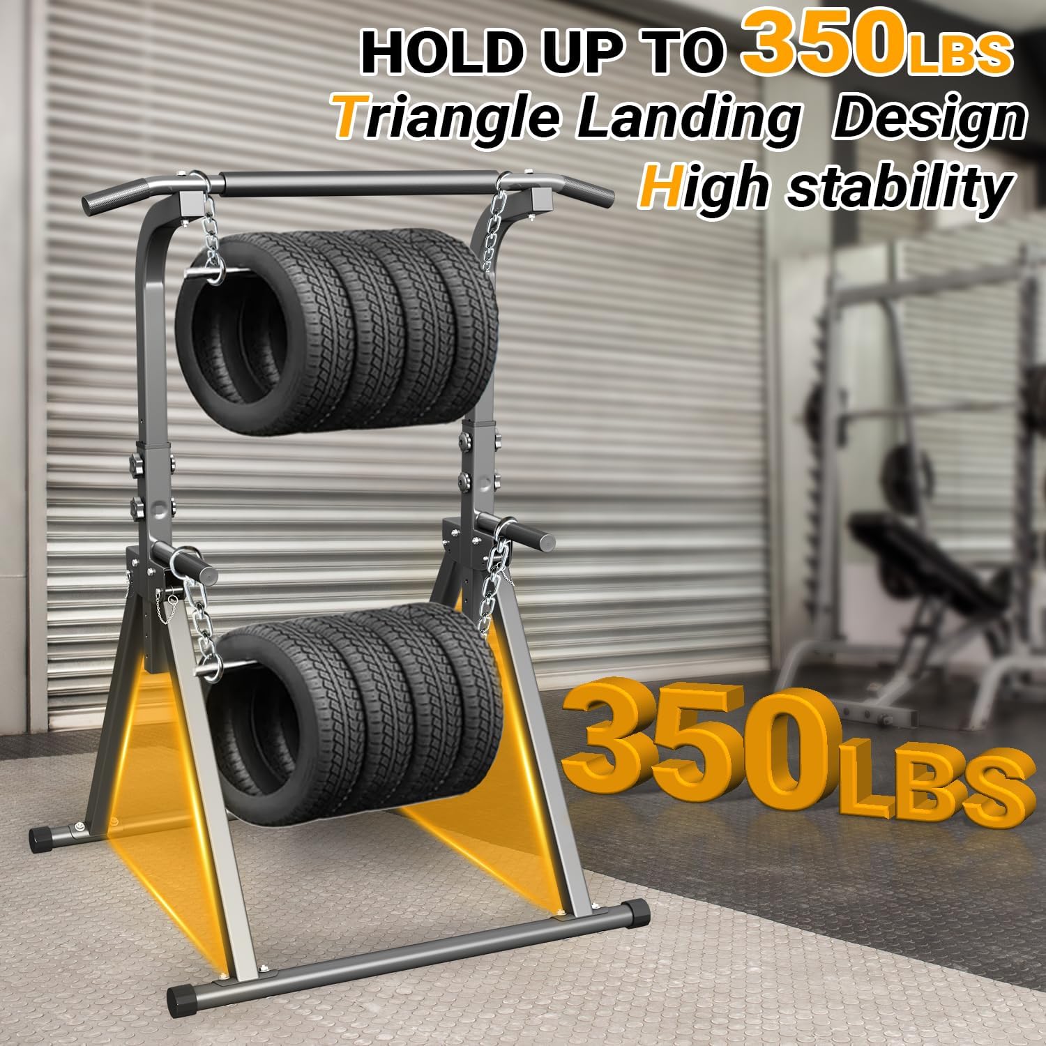 Foldable Pull Up Bar Stand, Mu - Home Gym Multi Station ulasan dan harga