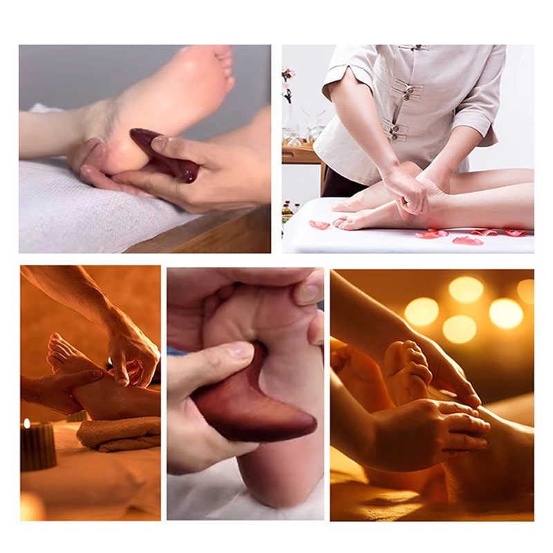 1 PCS Neck Foot Sandalwood Tri - Home Gym Tools ulasan dan harga