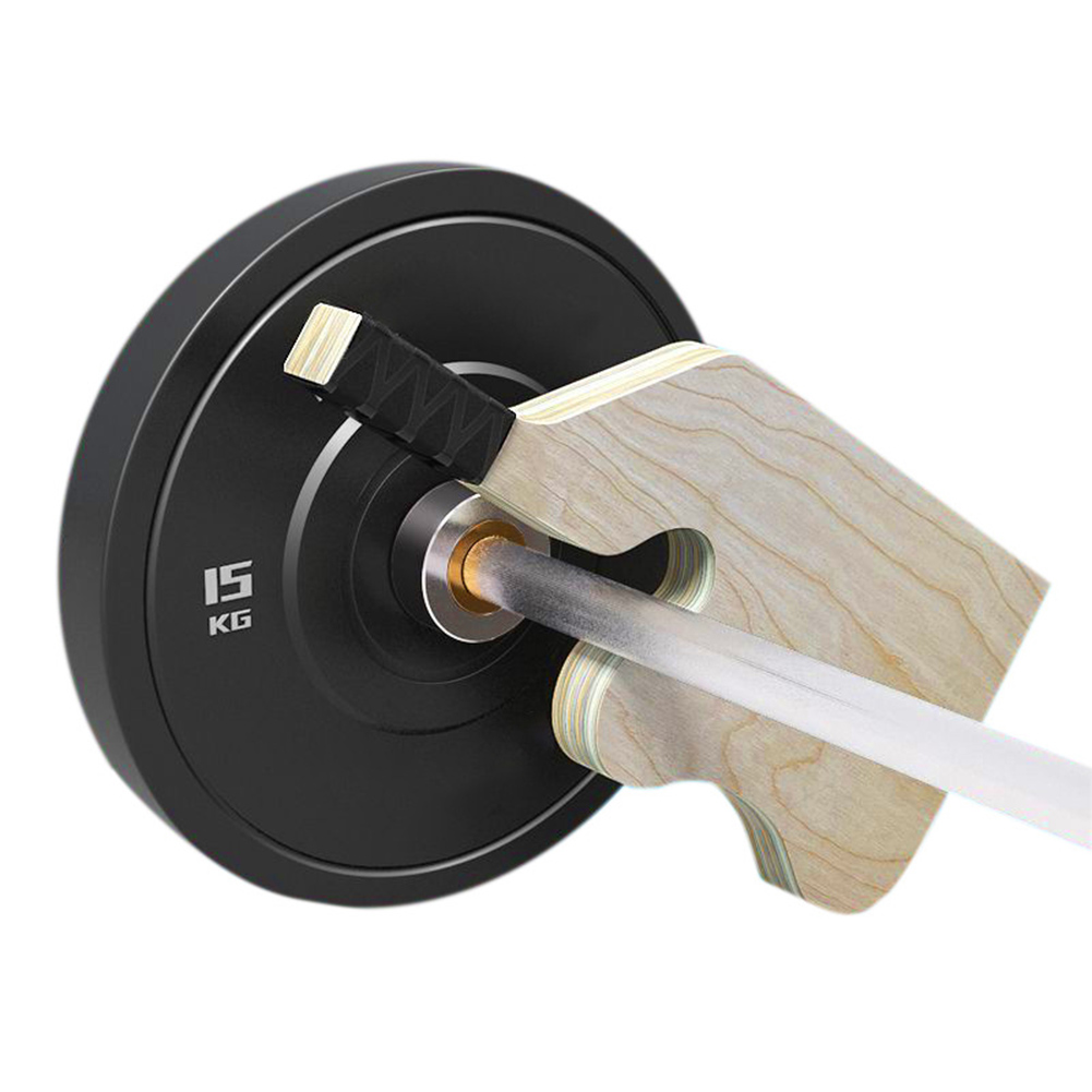 Wooden Barbell Jack with Non-S - Deadlift Jack Barbell ulasan dan harga
