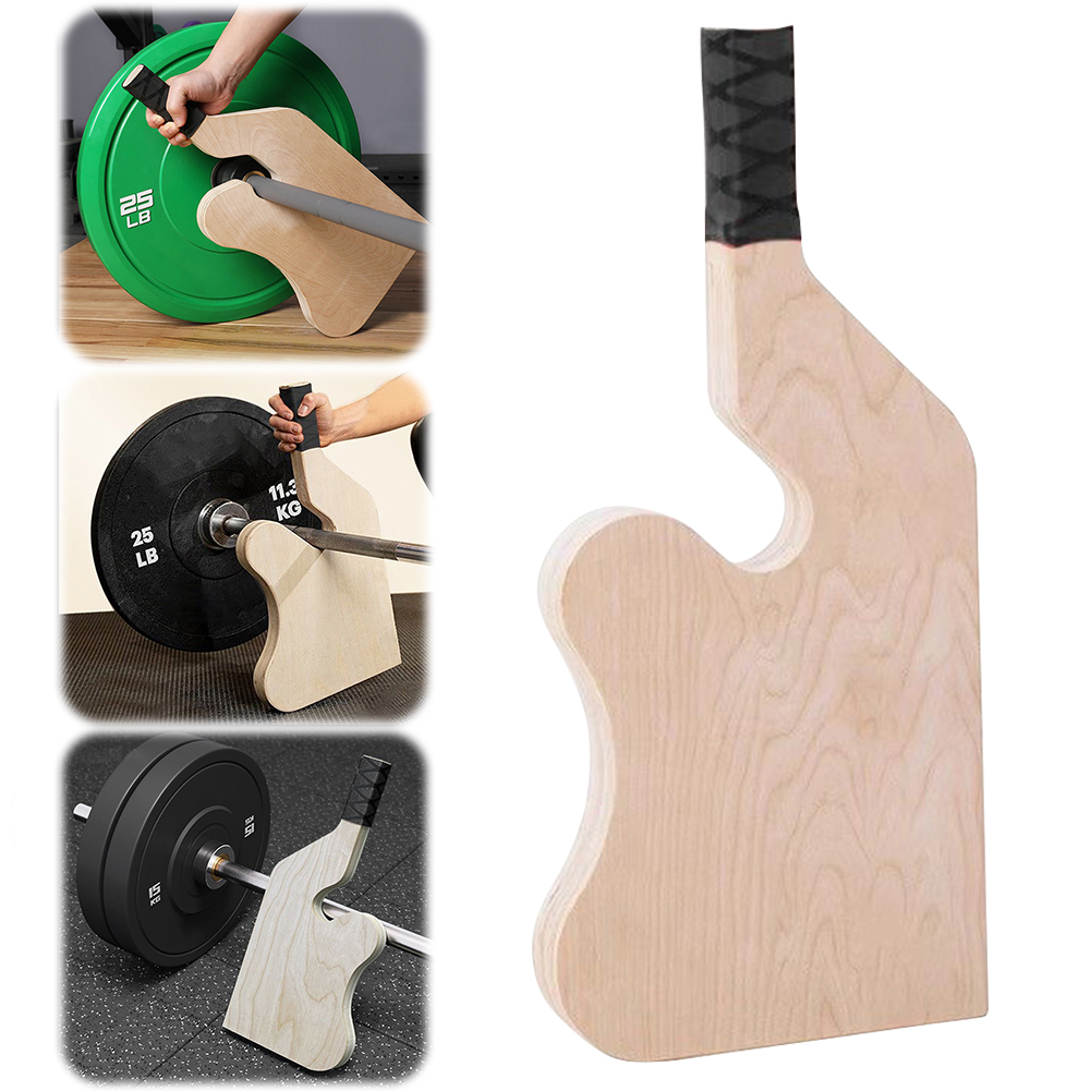Wooden Barbell Jack with Non-S - Deadlift Jack Barbell ulasan dan harga