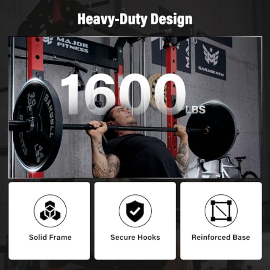 Home gym strength training: he - Home Gym Pulley System ulasan dan harga