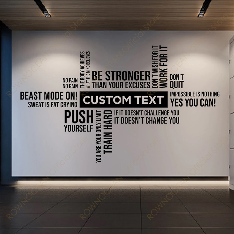 Personalized Gym Studio Name W - Home Gym Names ulasan dan harga