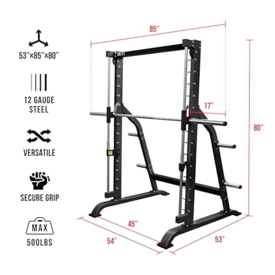 Smith Machine Multi-Function P - Home Gym Multi Station ulasan dan harga