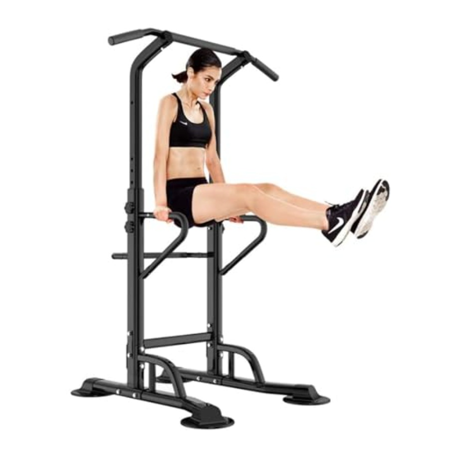 Home gym pull-up bar and dip s - Home Gym Multi Station ulasan dan harga