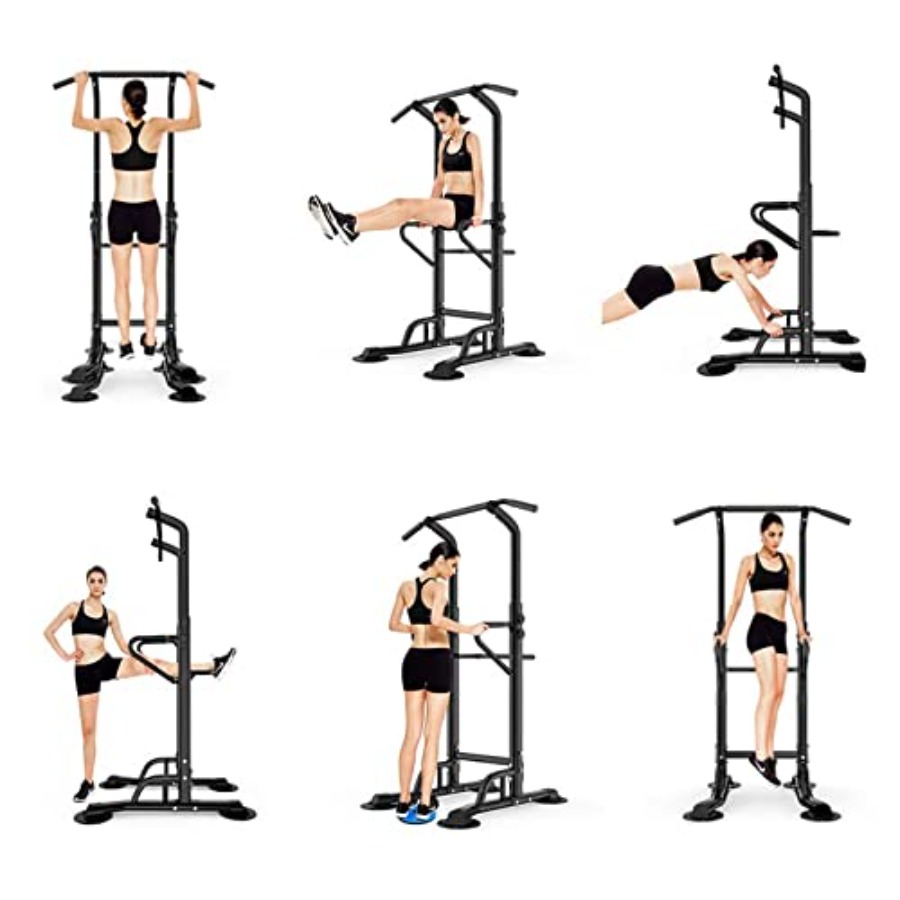 Home gym pull-up bar and dip s - Home Gym Multi Station ulasan dan harga