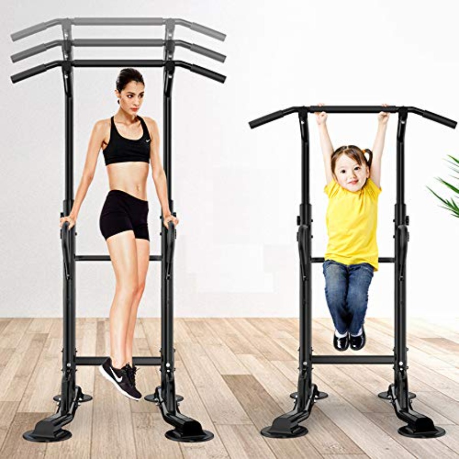 Home gym pull-up bar and dip s - Home Gym Multi Station ulasan dan harga