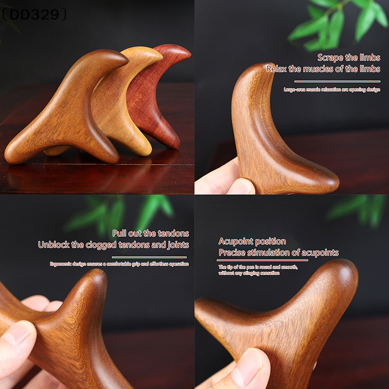 1 PCS Neck Foot Sandalwood Tri - Home Gym Tools ulasan dan harga